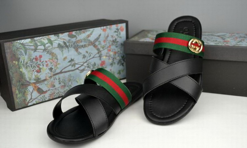 Gucci Men Slippers_102